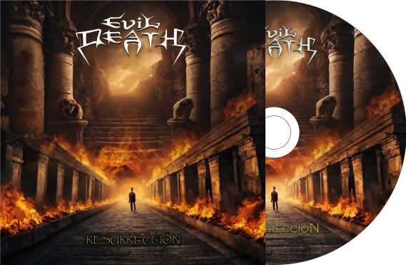 evil death – resurrection (2025) official album